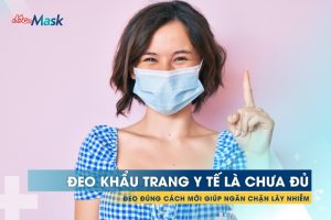 cách sử dụng khẩu trang y tế